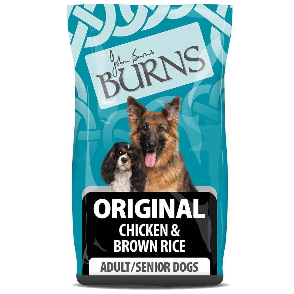 Burns 2kg Adult Toy & Small Breed Original - Chicken & Rice
