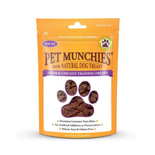 Load image into Gallery viewer, Pet Munchies Liver&Chicken Treats 50g