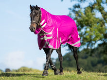 Load image into Gallery viewer, Swish Equestrian 450g Ultimate Fixed Neck Turnout Rug - Mulberry