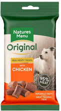 Load image into Gallery viewer, Natures Menu Meaty Treats Chicken 60g