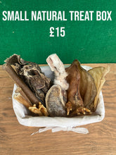 Load image into Gallery viewer, Riker’s 1kg Natural Dog Treat Box – Mixed Natural Chews