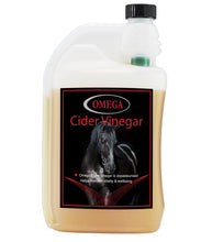 Load image into Gallery viewer, Omega Cider Vinegar 1ltr - Forest Pet Supplies