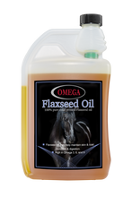 Load image into Gallery viewer, Omega Flax linseed Oil 1ltr - Forest Pet Supplies