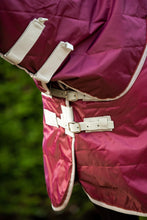 Load image into Gallery viewer, Swish Equestrian 50g Stable Rug With Detachable Neck - Burgundy