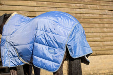 Load image into Gallery viewer, Swish Equestrian 200g Stable Rug With Detachable Neck - Cornflower