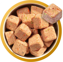 Load image into Gallery viewer, Natures Menu 60/40 Chicken With Salmon Nuggets 1kg