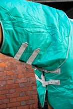 Load image into Gallery viewer, Swish Equestrian 50g Stable Rug With Detachable Neck - Green