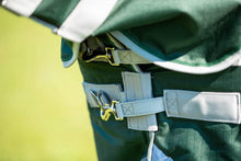 Load image into Gallery viewer, Swish Equestrian 50g Detachable Neck Turnout Rug - Hunter Green