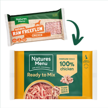 Load image into Gallery viewer, Natures Menu Free Flow Chicken 2kg