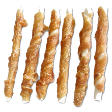 Load image into Gallery viewer, Pet Munchies Chicken Twists 80g