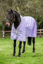Load image into Gallery viewer, Swish Equestrian 200G Detachable Neck Turnout Rug - Violet