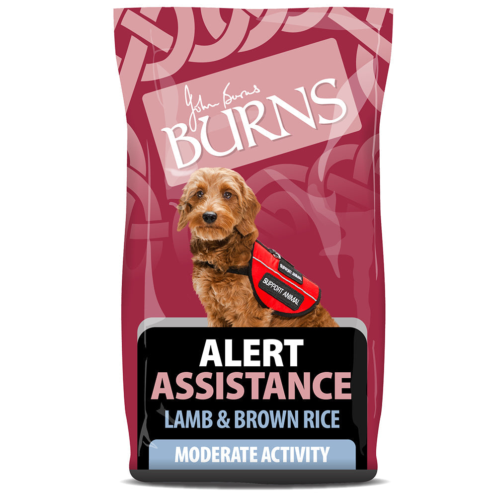 Burns Alert Lamb & Brown Rice 2kg
