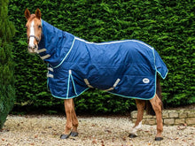 Load image into Gallery viewer, Swish Equestrian 200g Stable Rug With Detachable Neck - Navy
