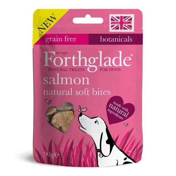 Forthglade SoftBites Salmon 90g