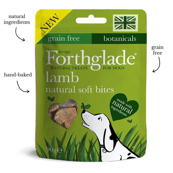 Forthglade SoftBites Lamb 90g