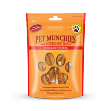 Load image into Gallery viewer, Pet Munchies Chicken Twists 80g

