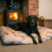 Load image into Gallery viewer, Ancol Highland Cow - Dog Bed Mattress - 100x70cm
