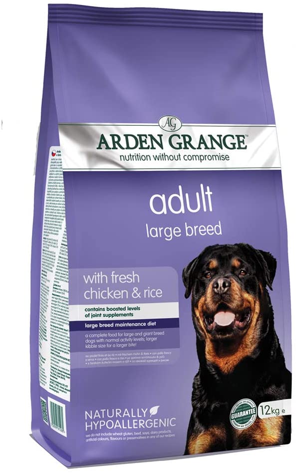 Arden Grange Dog Food Adult Large Breed 12Kg