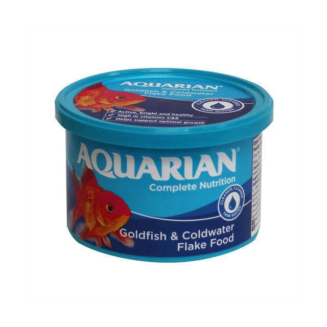 Aquarian Goldfish & Coldwater Flake Food