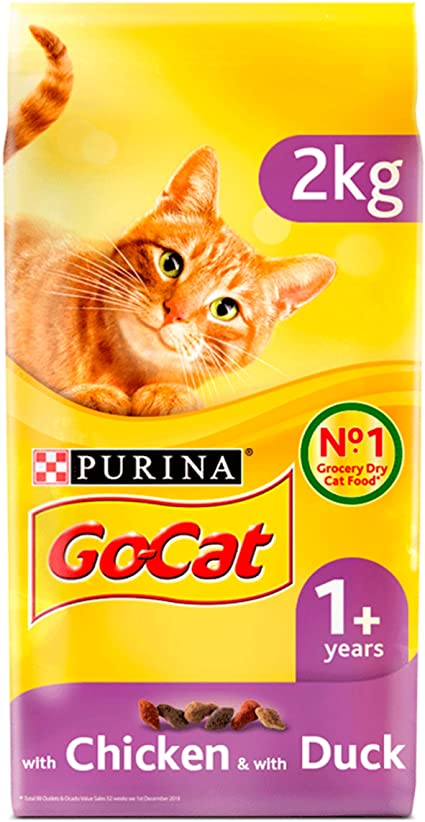 GoCat 1+ Chicken & Duck 2kg