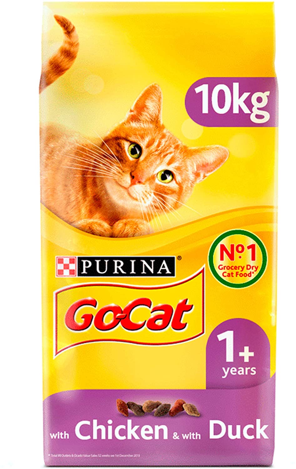 Go Cat Chicken & Duck 10kg