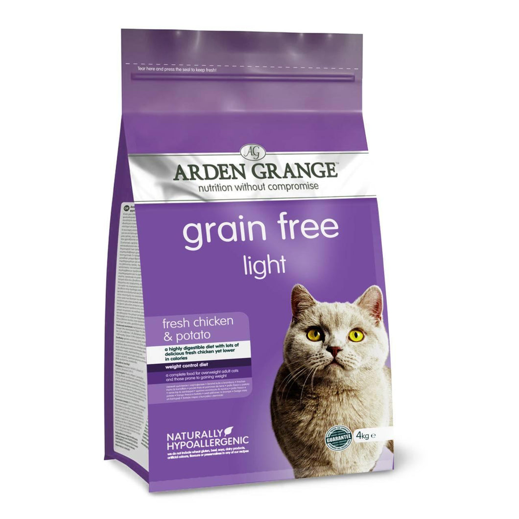 Arden Grange Adult Cat Chicken & Potato light 4kg