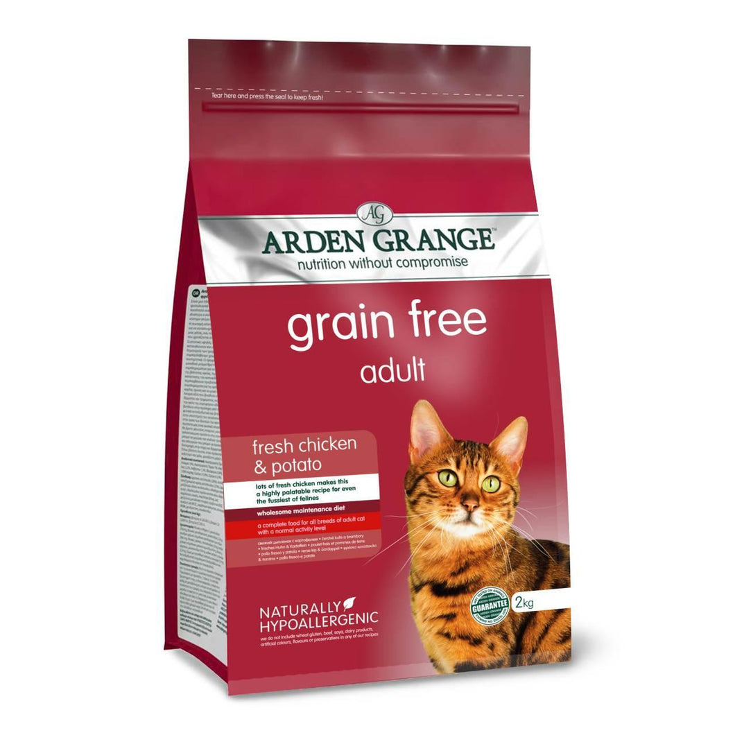 Arden Grange Adult Cat Chicken & Potato 4kg