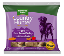 Load image into Gallery viewer, Country Hunter 80% Turkey Nuggets 1kg - Forest Pet Supplies
