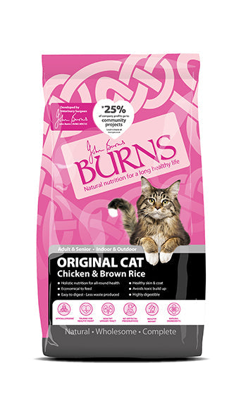 Burns Original Cat Chicken & Rice 1.5kg