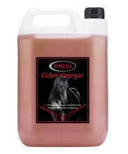 Load image into Gallery viewer, Omega Cider Vinegar 5ltr - Forest Pet Supplies

