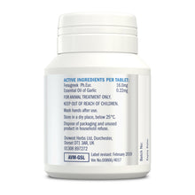 Load image into Gallery viewer, Dorwest Garlic &amp; Fenugreek 100 Tablets
