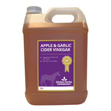 Load image into Gallery viewer, Apple Garlic Cider Vinegar - Equine
