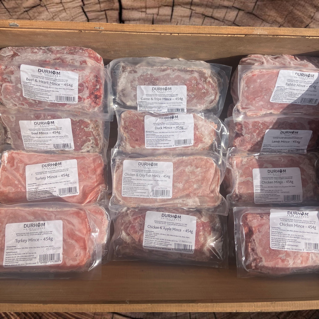 Durham Mixed Box (At Least 1 of every flavour)