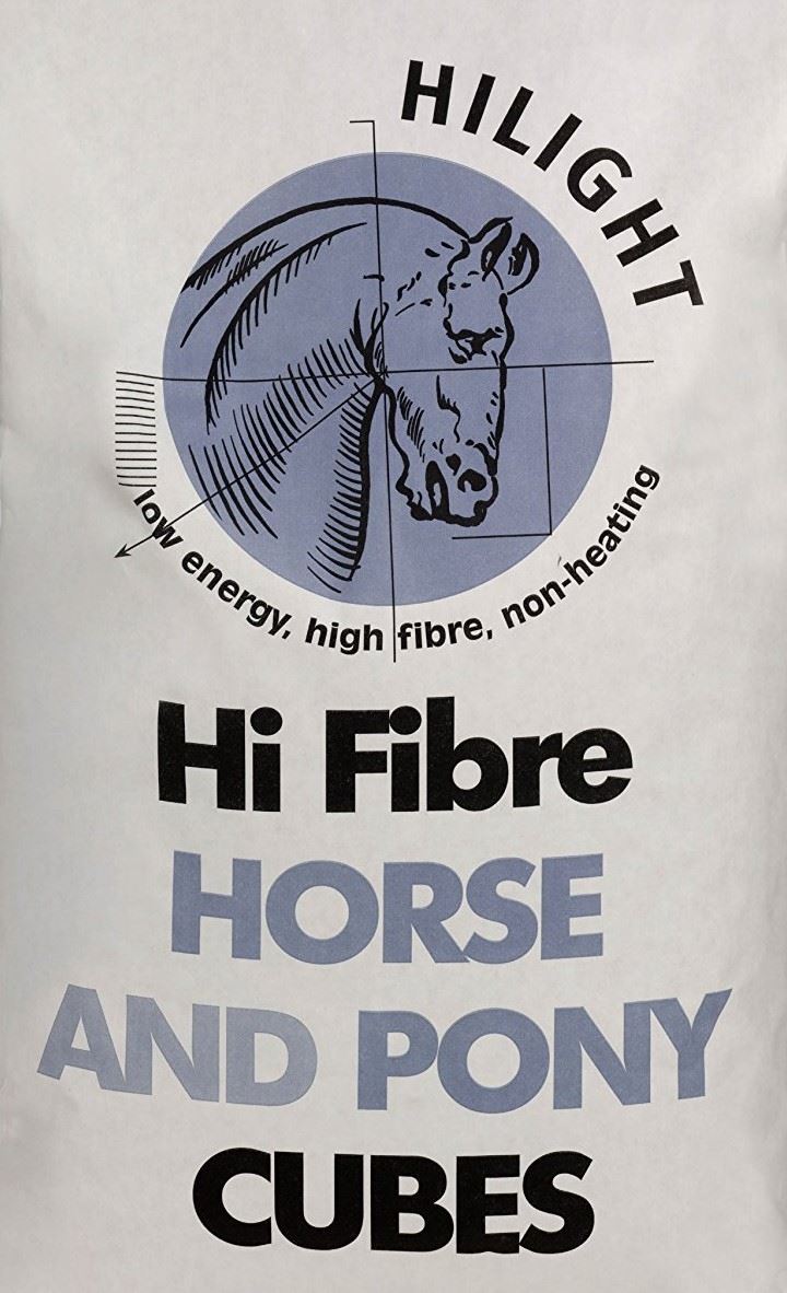 Hilight Pony Cubes 20kg