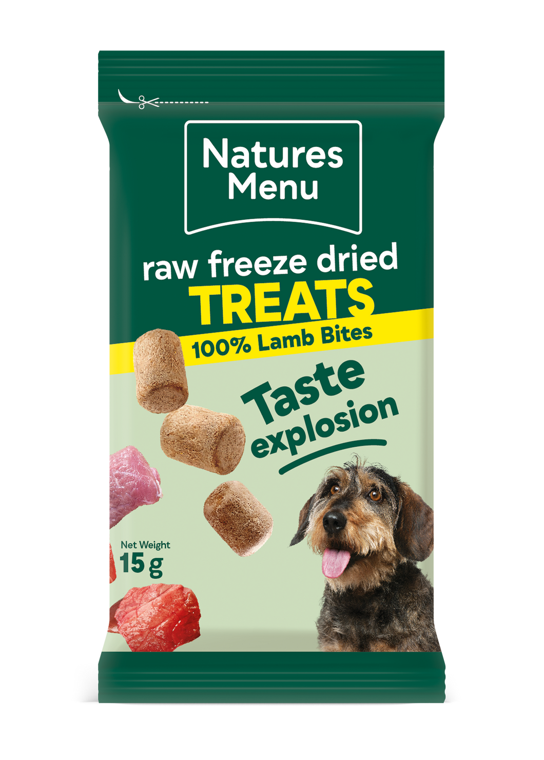 Natures Menu Raw Freeze Dried Lamb Treats