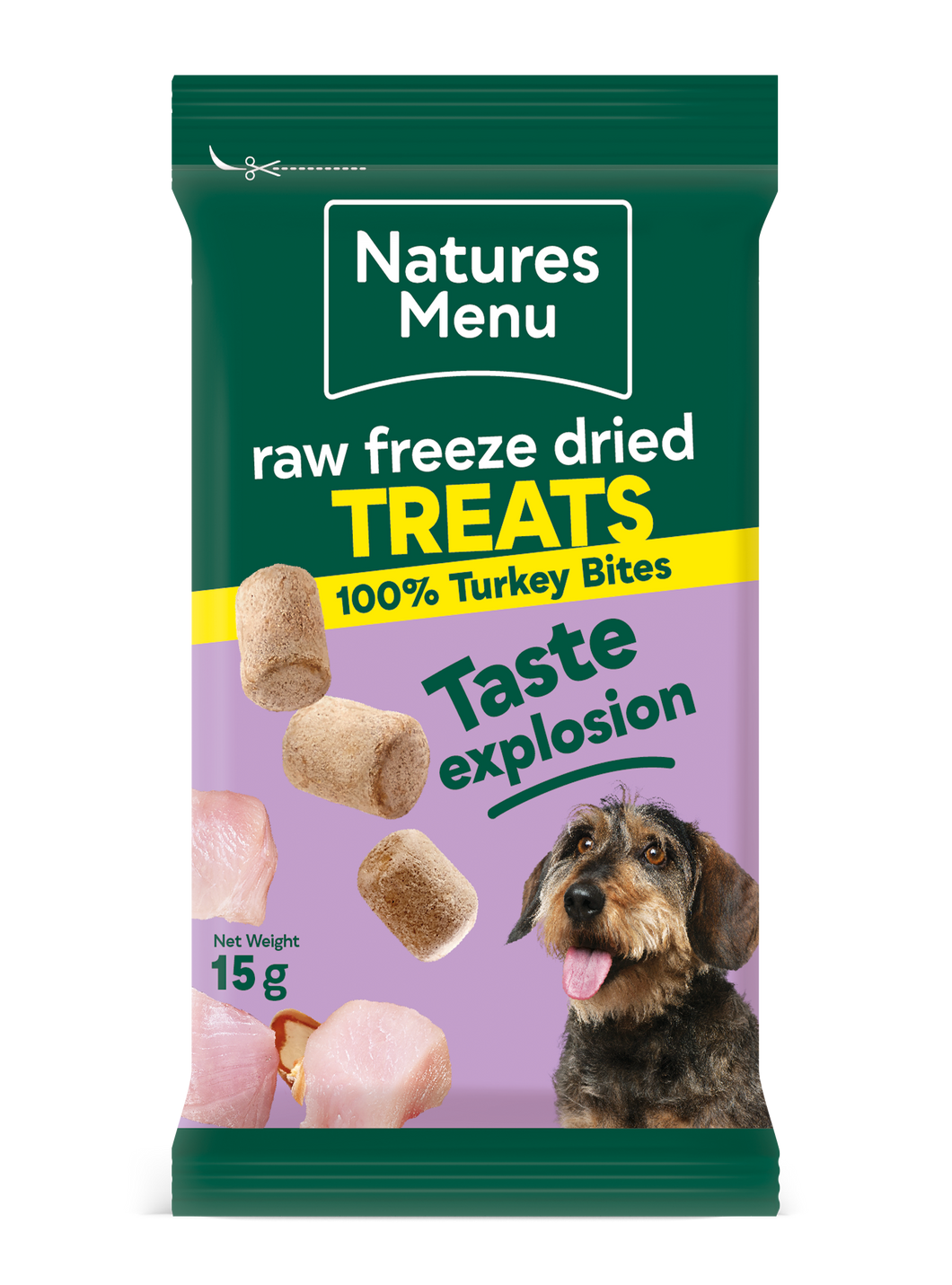 Natures Menu Raw Freeze Dried Turkery Treats