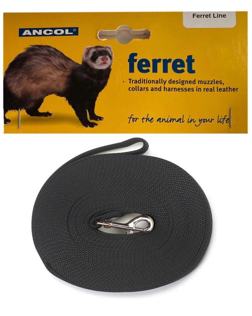 Ancol Ferret Line 10 Metres – Riker’s Raw and Natural Pet Food