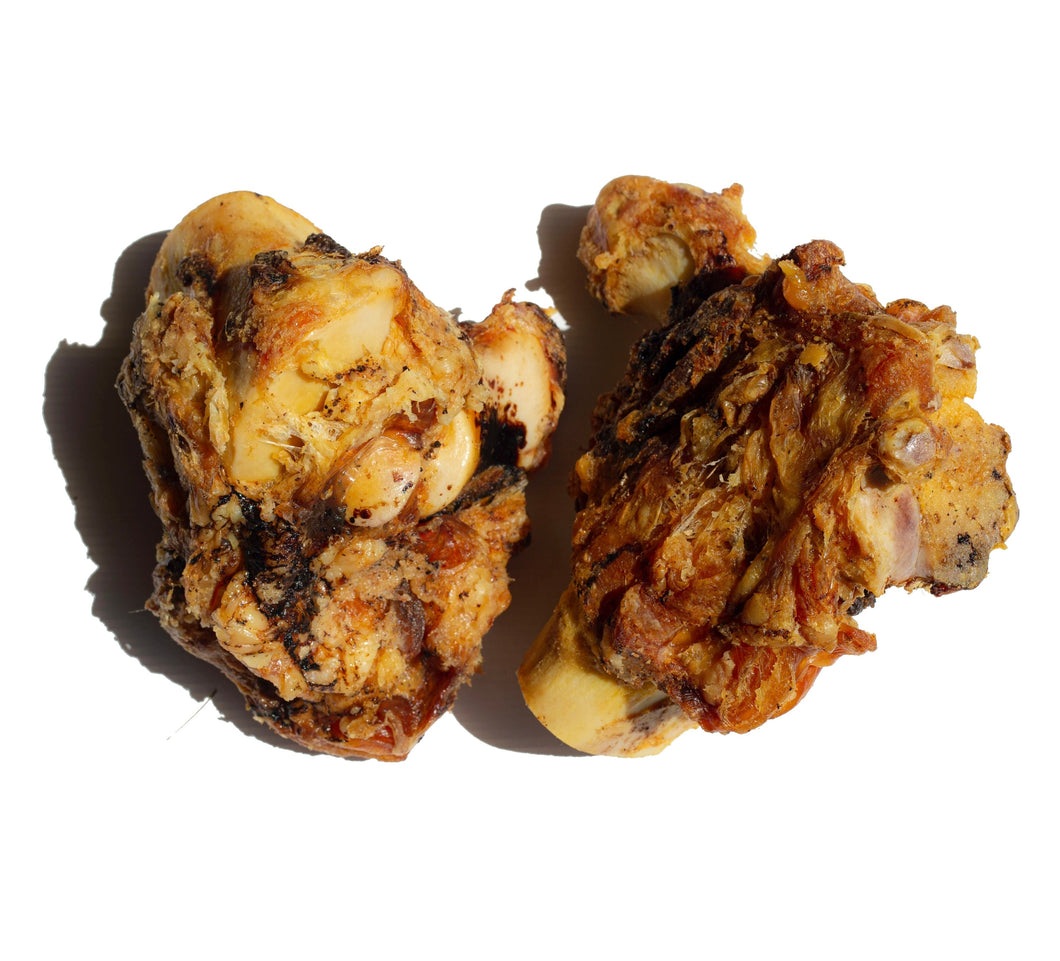 Roasted Knuckle Bones