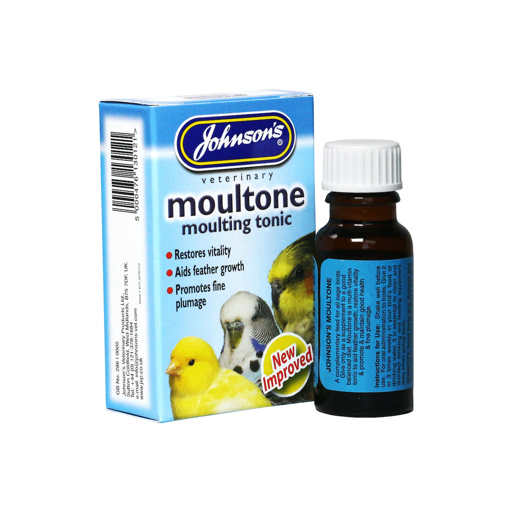 Johnsons Moultone Moulting Tonic