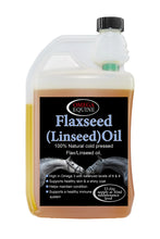 Load image into Gallery viewer, Omega Flax linseed Oil 1ltr
