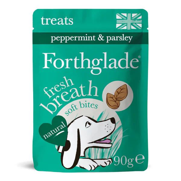 Forthglade Fresh Breath Soft Bites 90g