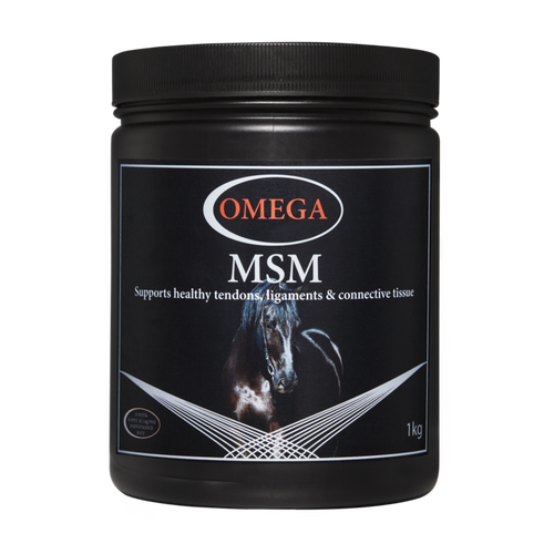 Omega MSM 1kg - Forest Pet Supplies