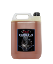 Load image into Gallery viewer, Omega Flax oil 5ltr - Forest Pet Supplies
