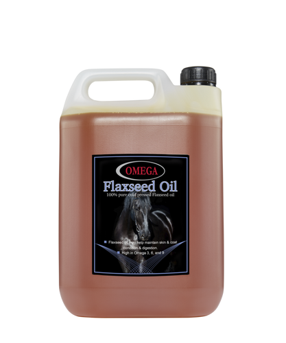 Omega Flax oil 5ltr - Forest Pet Supplies