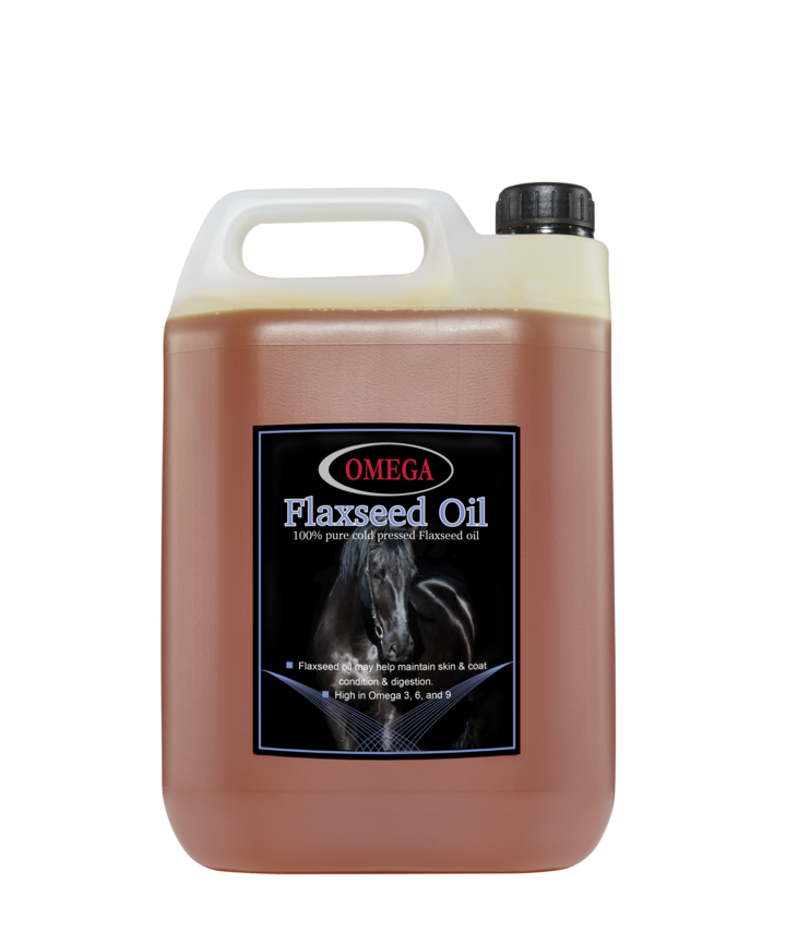 Omega Flax oil 5ltr - Forest Pet Supplies