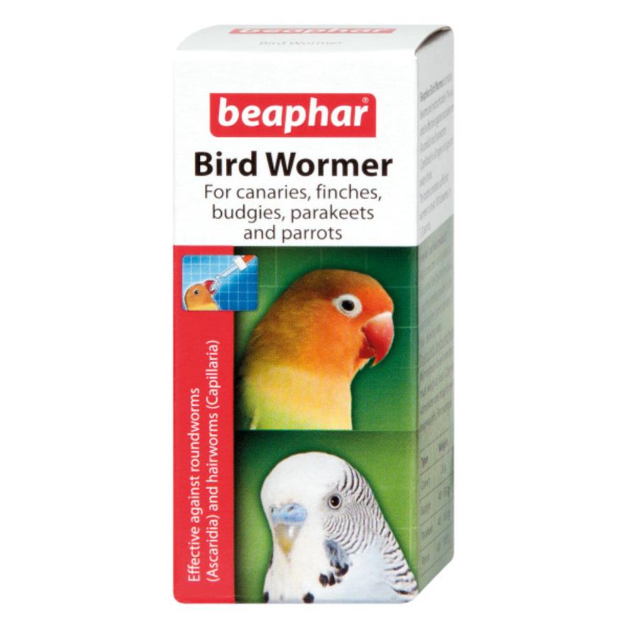 Beaphar Bird Wormer 10ml