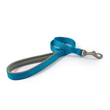 Load image into Gallery viewer, Viva Padded Snap Lead 20kg 100cm x 1.2cm (Black, Blue, Red)

