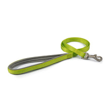 Load image into Gallery viewer, Viva Padded Snap Lead 20kg 100cm x 1.2cm (Black, Blue, Red)
