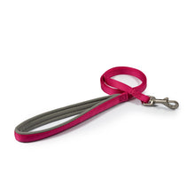 Load image into Gallery viewer, Viva Padded Snap Lead 20kg 100cm x 1.2cm (Black, Blue, Red)
