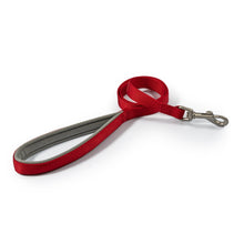 Load image into Gallery viewer, Viva Padded Snap Lead 20kg 100cm x 1.2cm (Black, Blue, Red)
